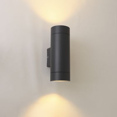 Modern outdoor light anthracite, Marcos, IP44