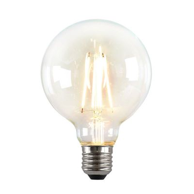 Olucia E27 LED bulb George, G95, 4W, 2700K