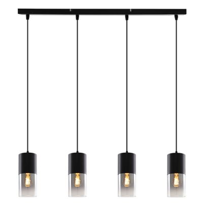 Modern pendant light black, Huy