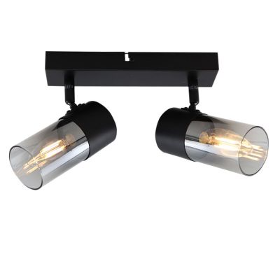 Modern ceiling spotlight black, Huy