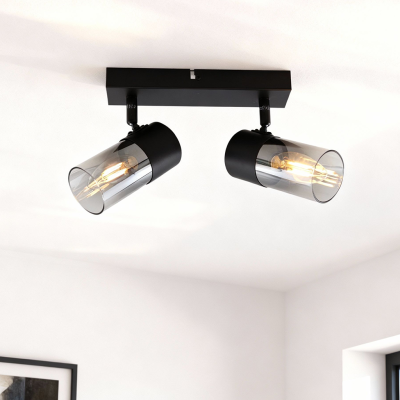 Modern ceiling spotlight black, Huy