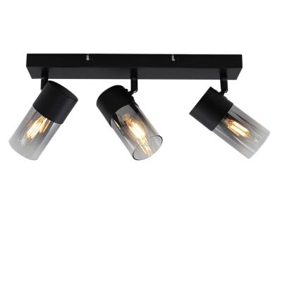 Modern ceiling spotlight black, Huy
