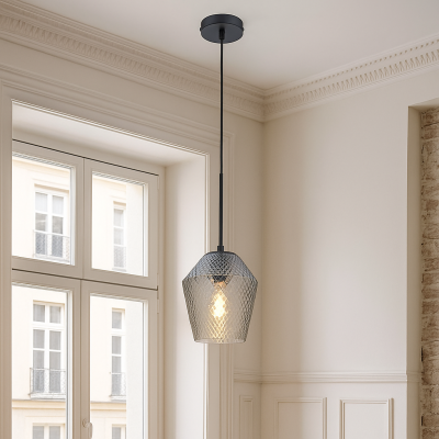 Modern pendant light transparent, Nanko