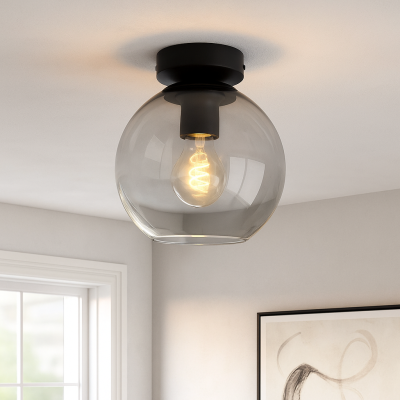 Design ceiling light grey, Giada