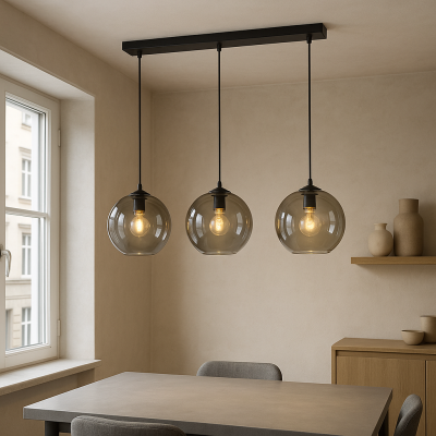 Design pendant light grey, Giada