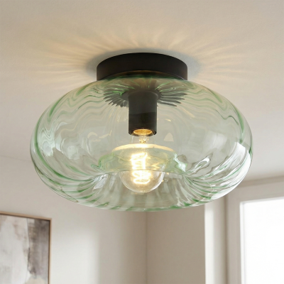 Retro ceiling light green, Diane