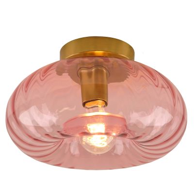 Retro ceiling light pink, Diane