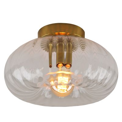 Retro ceiling light transparent, Diane