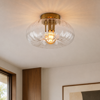 Retro ceiling light transparent, Diane