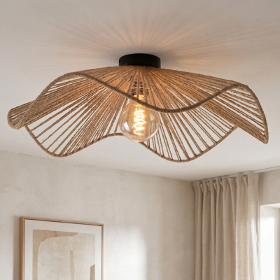 Rustic ceiling light black, Annelot