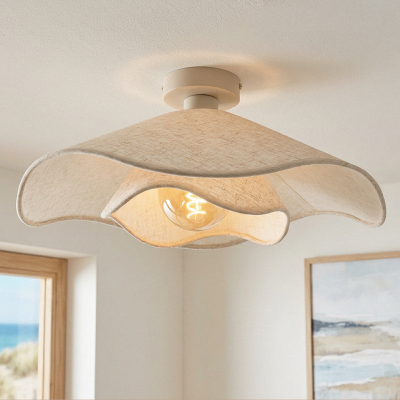 Japandi ceiling light beige, Mimi