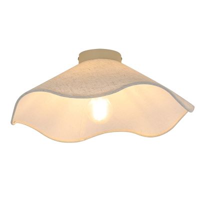 Rustic ceiling light beige, Mimi