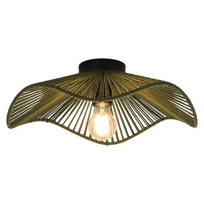 Rustic ceiling light black, Annelot