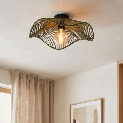 Rustic ceiling light black, Annelot