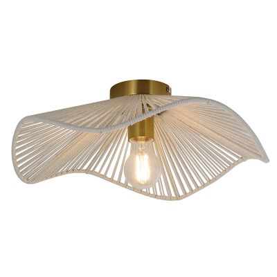 Rustic ceiling light brass, Annelot