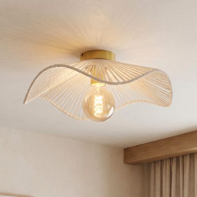 Rustic ceiling light brass, Annelot
