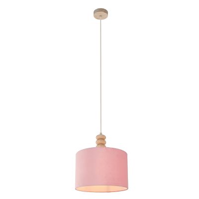 Rustic pendant light pink, Kinga