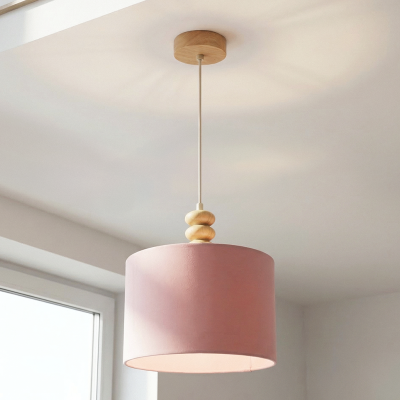Rustic pendant light pink, Kinga