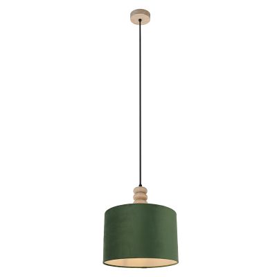 Rustic pendant light green, Kinga