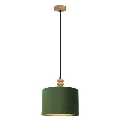 Rustic pendant light green, Kinga