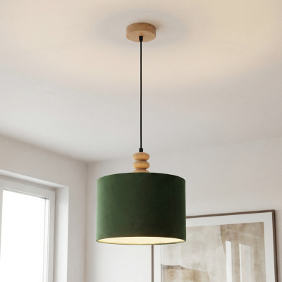 Rustic pendant light green, Kinga