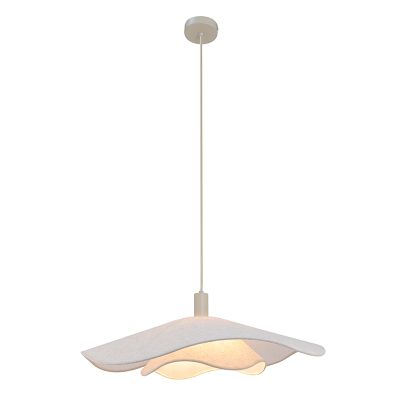 Rustic pendant light beige, Mimi