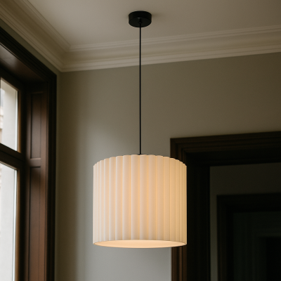 Modern pendant light beige, Sarita