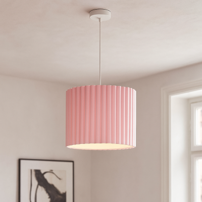 Modern pendant light pink, Sarita