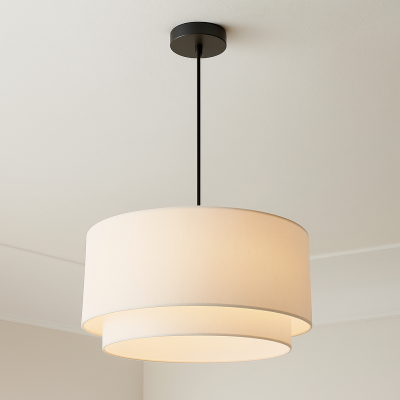 Modern pendant light beige, Scarlet