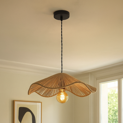 Rustic pendant light brown, Annelot