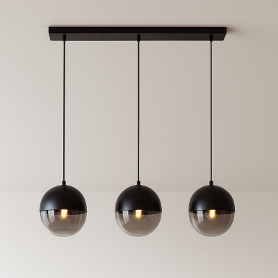 Design pendant light black, Nalini