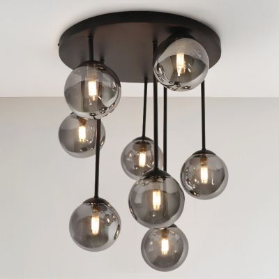 Design ceiling light grey, Stacy