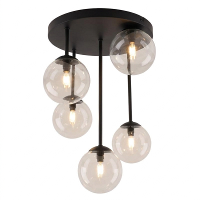 Design ceiling light transparent, Stacy