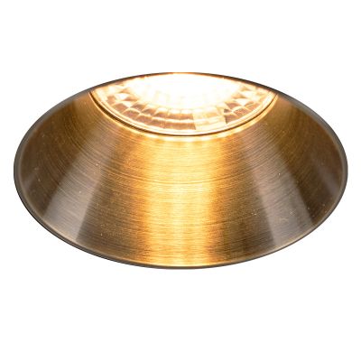 Aluminium trimless recessed downlight bronze, Sanaz