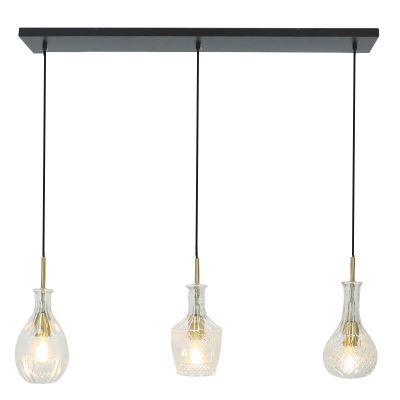 Design pendant light transparent, Danny