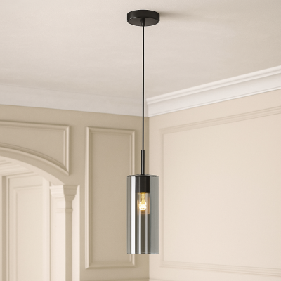 Modern pendant light grey, Gaya