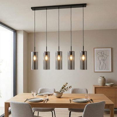 Modern pendant light grey, Gaya