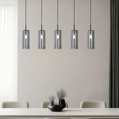 Modern pendant light grey, Gaya