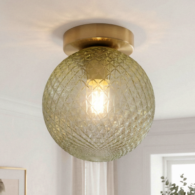 Retro ceiling light green, Johnson