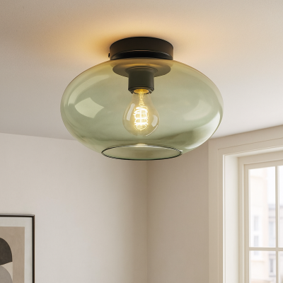 Design ceiling light green, Luca