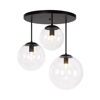 Design ceiling light transparent, Dolf
