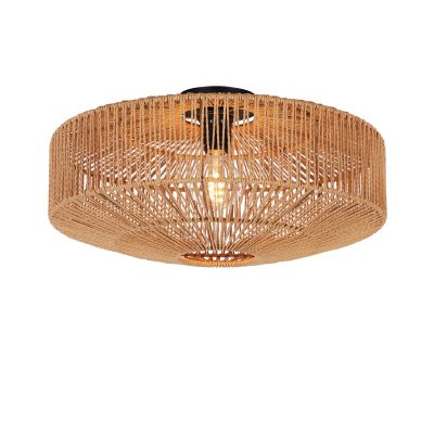 Rustic ceiling light brown, Pippa