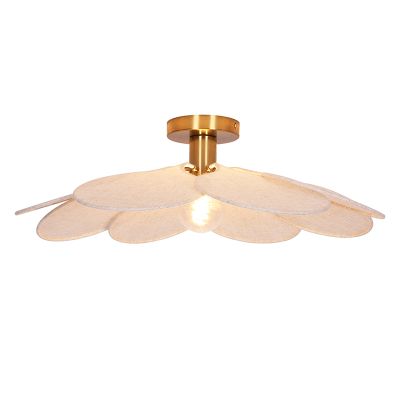 Japandi ceiling light beige, Nena