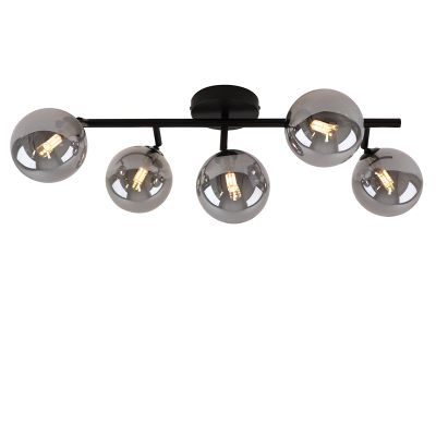 Design ceiling light grey, Remo