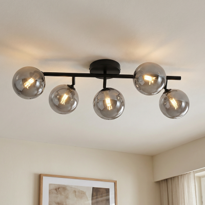 Design ceiling light grey, Remo