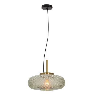 Retro pendant light green, Johnson