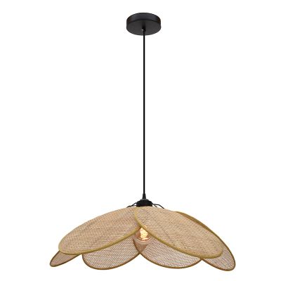 Rattan pendant light brown, Rowen