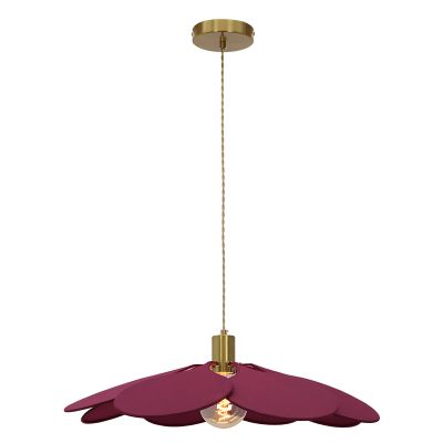 Rustic pendant light red, Nena