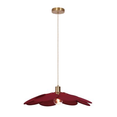 Rustic pendant light red, Nena