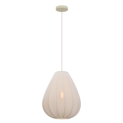 Modern pendant light beige, Deborah